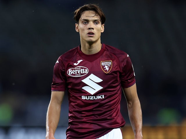 Samuele Ricci of Torino on September 24, 2024