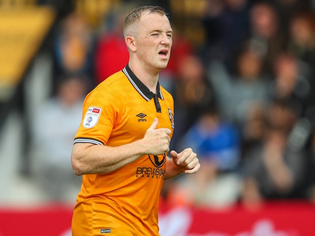 Shayne Lavery of Cambridge United in League One on August 24, 2024