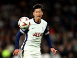 Tottenham Hotspur forward Son Heung-min in September 2024.