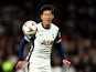 Tottenham Hotspur forward Son Heung-min in September 2024.