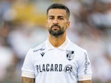 Vitoria de Guimaraes midfielder Tiago Silva pictured on August 15, 2024