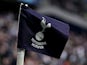 A generic view of a Tottenham Hotspur corner flag taken April 2024