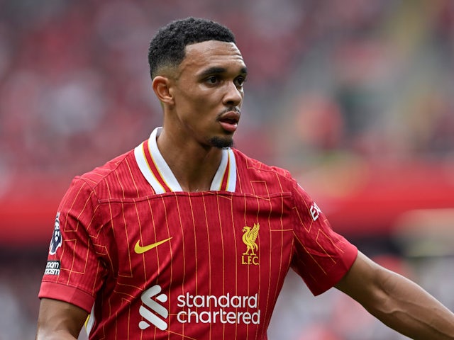 'Winning things': Alexander-Arnold lays out aims amid Liverpool contract talks