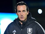 Aston Villa manager Unai Emery pictured on September 24, 2024