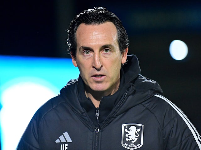 Aston Villa manager Unai Emery pictured on September 24, 2024