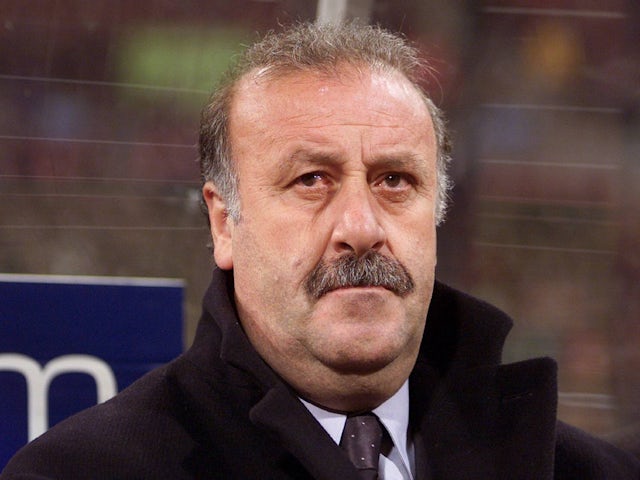 Vincente del Bosque, former Real Madrid manager in 2001