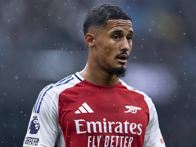 Who replaces Saliba? Will Saka return? Arsenal predicted XI against Liverpool