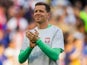 Former Poland goalkeeper Wojciech Szczesny on June 25, 2024