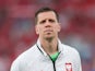 Former Poland goalkeeper Wojciech Szczesny on June 21, 2024