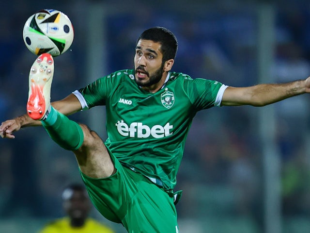 Yulian Todorov of Ludogorets Razgrad on August 17, 2024