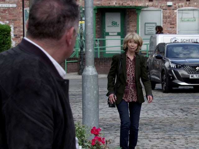 Gail on Coronation Street on October 9, 2024