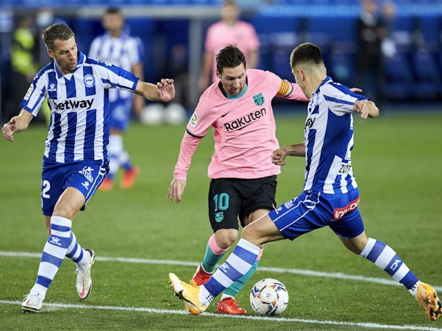 Alaves vs. Barcelona: Head-to-head record and past meetings