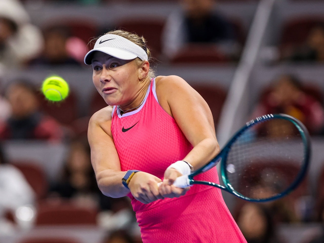 Preview: Amanda Anisimova vs. Cristina Bucsa- prediction, head-to-head, Wuhan Open