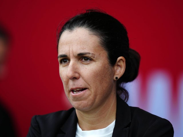 Leicester City Women Manager Amandine Michael on September 22, 2024