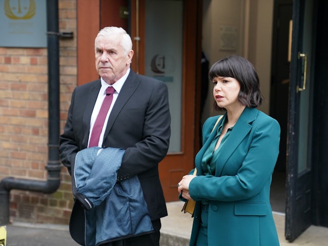 Jack and Nancy on Hollyoaks on September 24, 2024