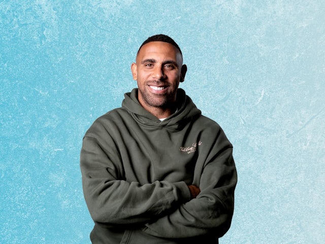 Anton Ferdinand for Dancing On Ice 2025