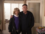 Gail and Jesse on Coronation Street on October 11, 2024