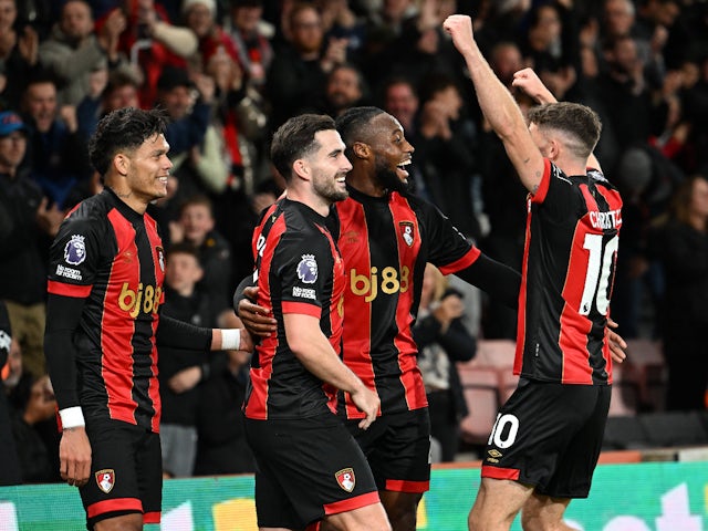 First-half masterclass sees Bournemouth beat Southampton in South Coast affair