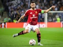 Manchester United's Bruno Fernandes on October 3, 2024