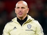 Colorado Rapids head coach Chris Armas during his time with Leeds United on February 8, 2023