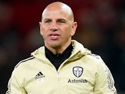 Colorado Rapids head coach Chris Armas during his time with Leeds United on February 8, 2023