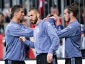 Real Madrid's Cristiano Ronaldo, Gareth Bale and Karim Benzema in April 2017