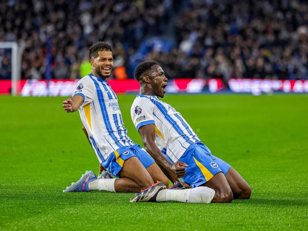 Brighton 3-2 Tottenham: Highlights, man of the match, stats as Seagulls complete remarkable comeback thumbnail