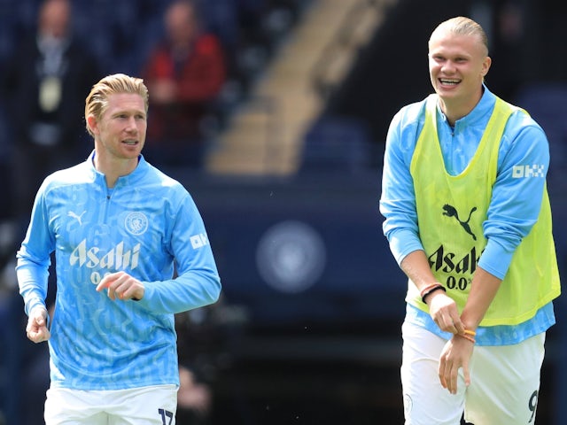 Will Haaland, De Bruyne play for Man City against Fulham?