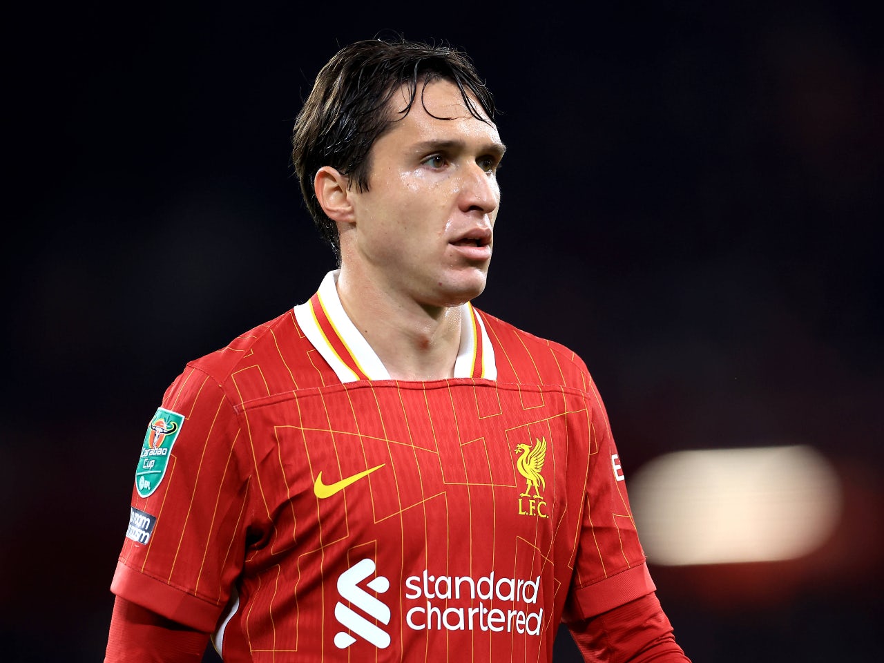 Arne Slot delivers Federico Chiesa injury update before Liverpool's clash with Palace thumbnail