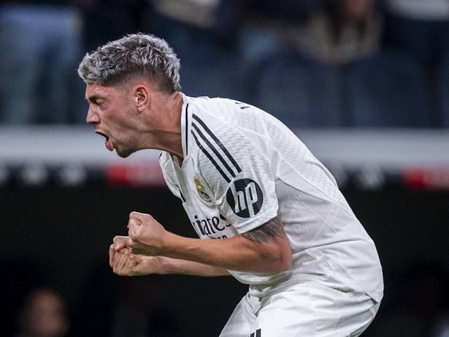 Real Madrid midfielder Federico Valverde on October 5, 2024