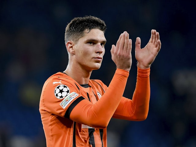 Sudakov pulls the strings: How Shakhtar could line up against Arsenal