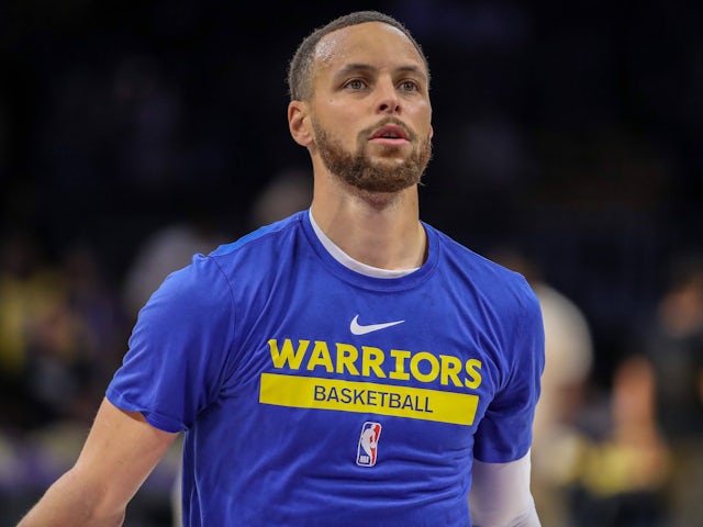 Golden State Warriors guard Stephen Curry  on October 1, 2024