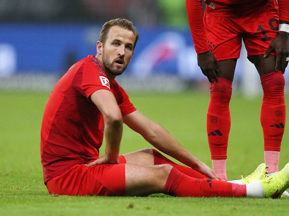 England dealt yet another Harry Kane injury scare as Vincent Kompany  provides update - Sports Mole