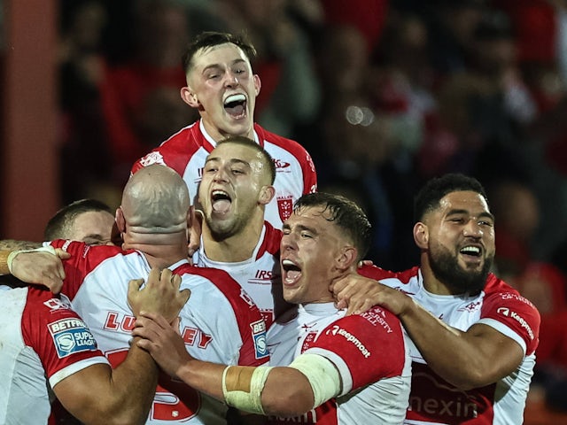 Controversy and history: Hull KR reach first-ever Super League Grand Final