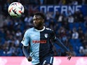 Issa Soumare in action for Le Havre on September 28, 2024