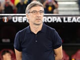 Roma coach Ivan Juric, September 2024