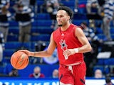 Jacob Gilyard in action for Richmond Spiders in January 2, 2022