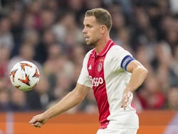 Ajax midfielder Jordan Henderson in September 2024.