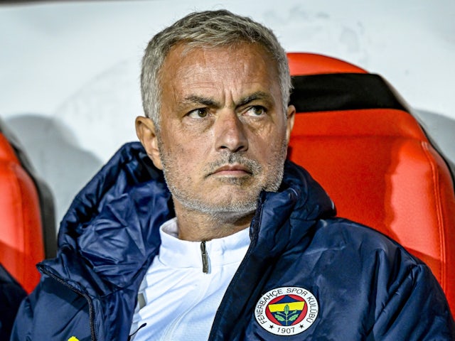 Fenerbahce head coach Jose Mourinho on October 3, 2024