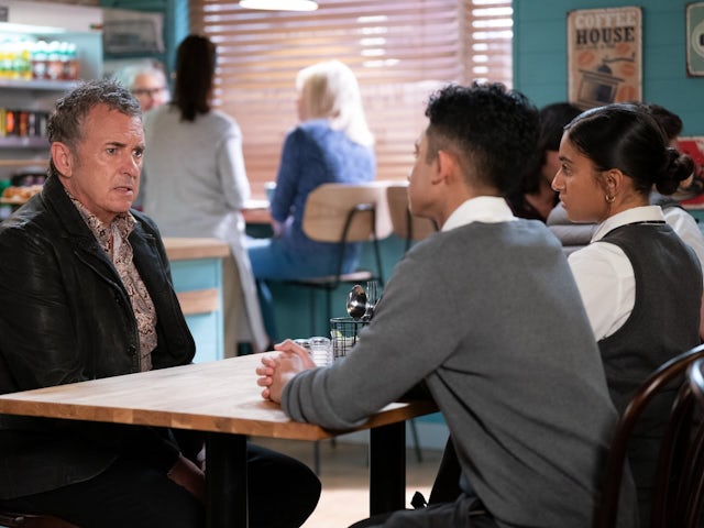 Alfie on EastEnders on October 3, 2024