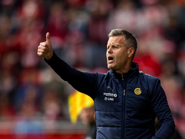 Bodo/Glimt head coach Kjetil Knutsen in September 2024.