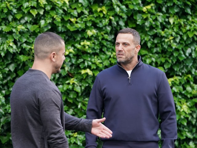 Joel and Warren on Hollyoaks on August 14, 2024