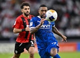  Malcom Oliveira of Al-Hilal SFC in action during the AFC Champions League elite west football match between Qatar s Al Rayyanon October 2, 2024