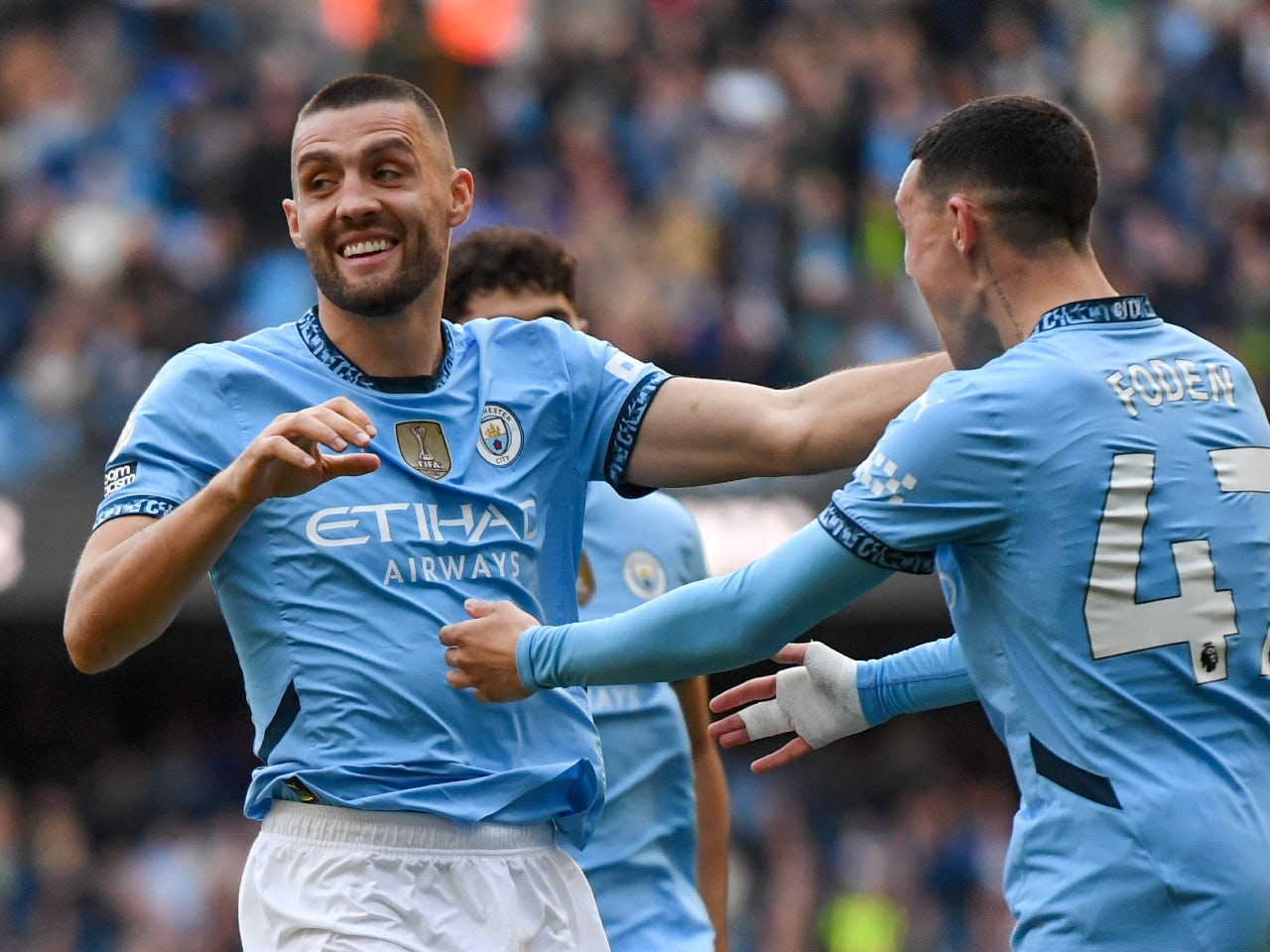 Man City 3-2 Fulham: Highlights, man of the match, stats as Kovacic nets brace