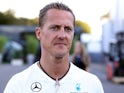 Michael Schumacher pictured in 2012