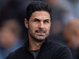 Arsenal manager Mikel Arteta pictured on September 22, 2024