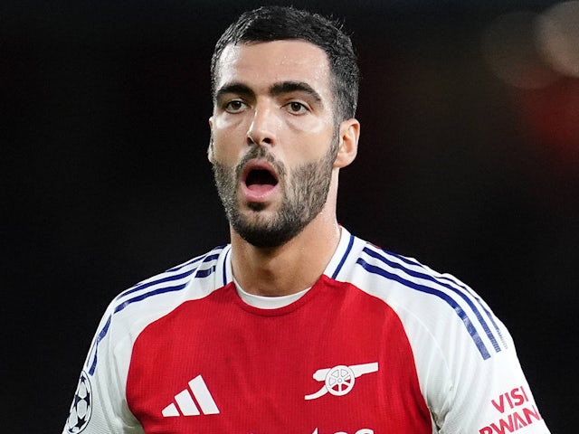 A lucky break? Arsenal's Merino opens up on freak shoulder injury