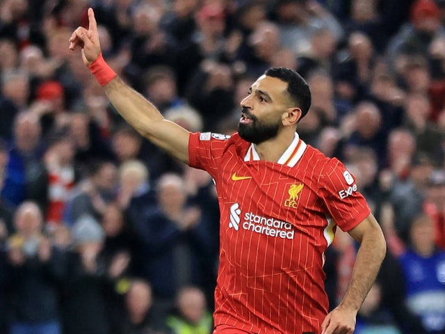 Salah looking to emulate Liverpool legend in Arsenal showdown