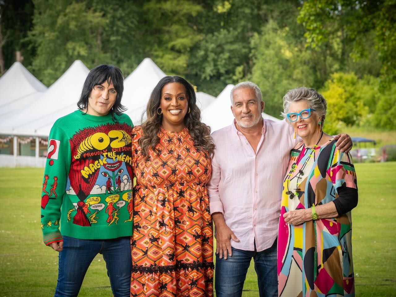 The Great British Bake Off's festive special to be soaps-themed