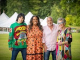 Noel Fielding, Alison Hammond, Paul Hollywood and Prue Leith for The Great British Bake Off 2024